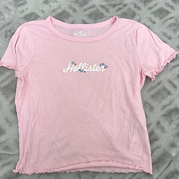 Hollister crop tee - Picture 1 of 3